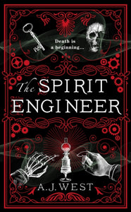 Spirit Engineer, SIGNED, A J West
