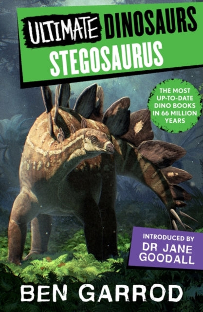 Stegosaurus, Ben Garrod