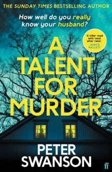 A Talent for Murder, Peter Swanson