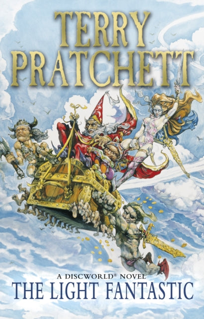 The Light Fantastic, Terry Pratchett