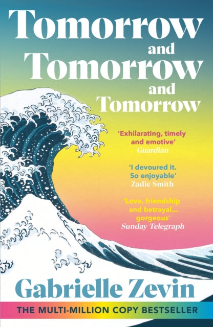 Tomorrow, and Tomorrow, and Tomorrow, Gabrielle Zevin