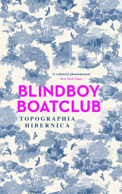 Topographia Hibernica, SIGNED, Blindboy Boatclub