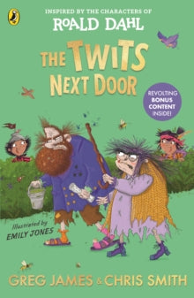 The Twits Next Door, Greg James & Chris Smith