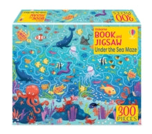 Under the Sea Maze (Usborne Book and Jigsaw)