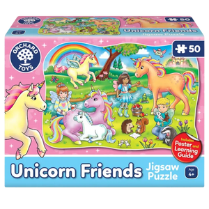 Unicorn Friends Jigsaw Puzzle