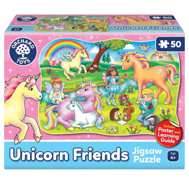 Unicorn Friends Jigsaw Puzzle