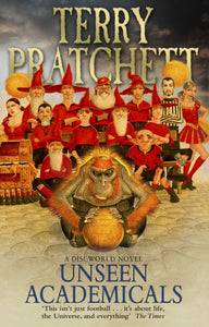 Unseen Academicals, Terry Pratchett