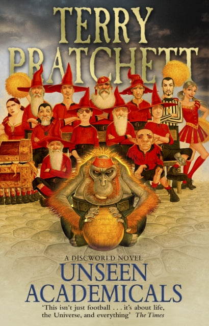 Unseen Academicals, Terry Pratchett