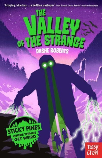 Sticky Pines: The Valley of the Strange, Dashe Roberts