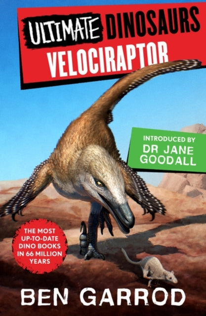 Velociraptor, Ben Garrod