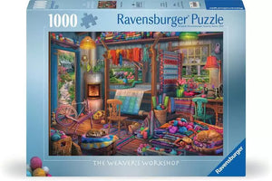 The Weaver's Workshop 1000 piece puzzle