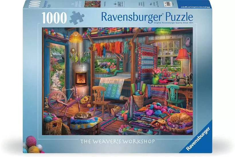 The Weaver's Workshop 1000 piece puzzle