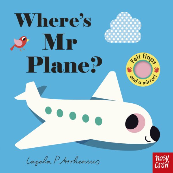 Where's Mr Plane?, Ingela P. Arrhenius