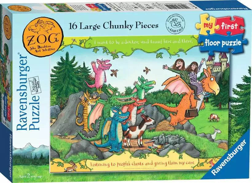 Zog My First Floor Puzzle 16 Piece Puzzle