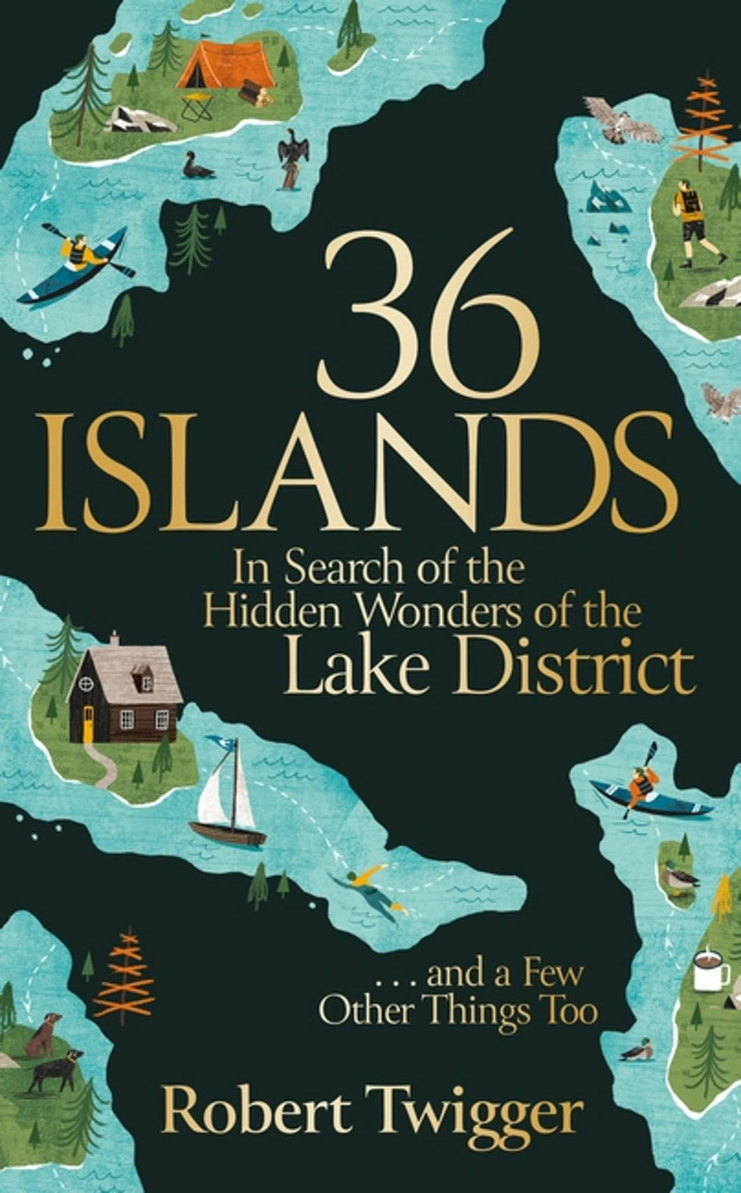 36 Islands, Robert Twigger