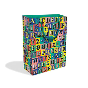 Alphabet Gift Bag - Large
