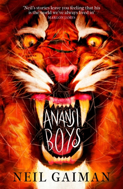 Anansi Boys, Neil Gaiman