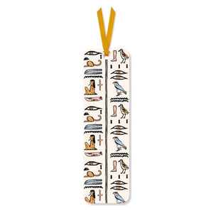 Hieroglyphics Bookmark