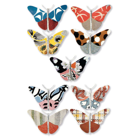 Butterflies Mini Notebook