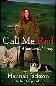 Call Me Red, Hannah Jackson with SIGNED bookplate