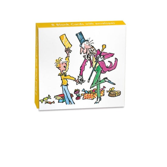 Charlie & The Chocolate Factory Mini Notecard Wallet