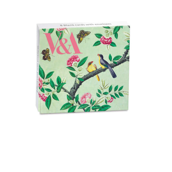 Chinese Wallpaper Mini Notecard Wallet