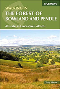 Cicerone Forest of Bowland and Pendle Walking Guide
