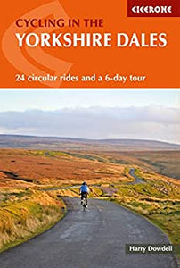 Cicerone Yorkshire Dales Cycling, Harry Dowdell