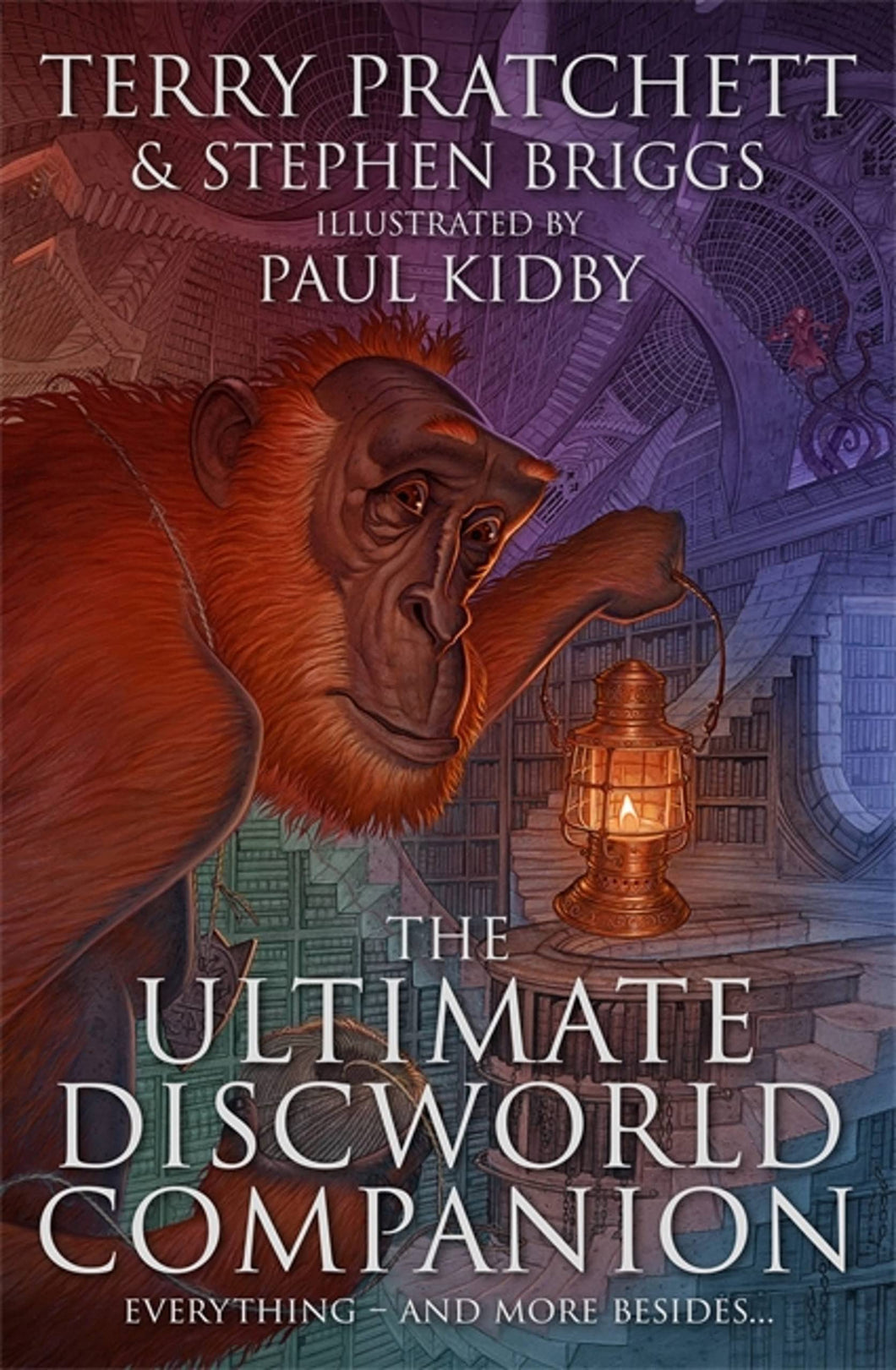 The Ultimate Discworld Companion, Terry Pratchett & Stephen Briggs