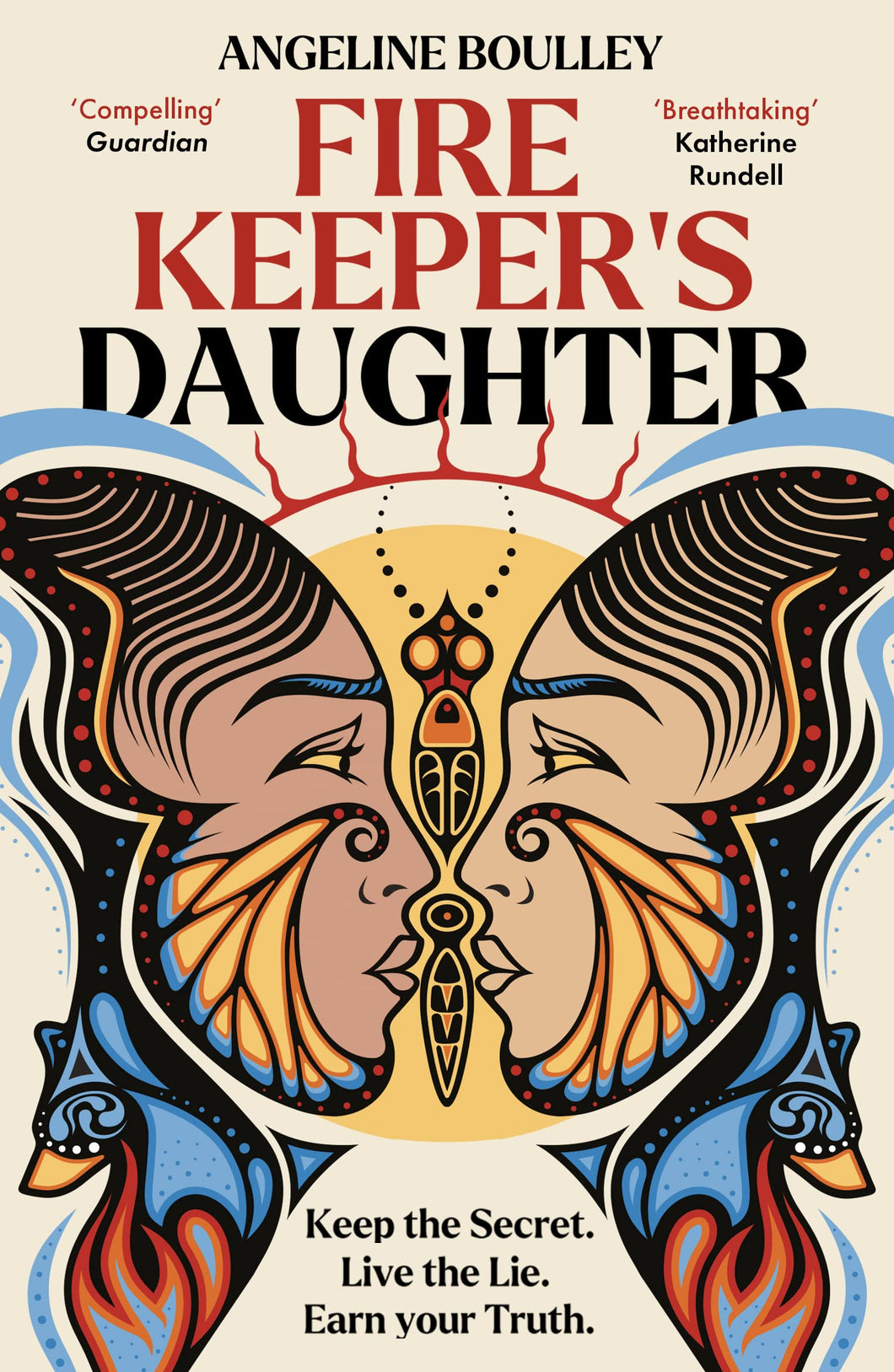 Fire Keeper's Daughter SIGNED, Angeline Boulley