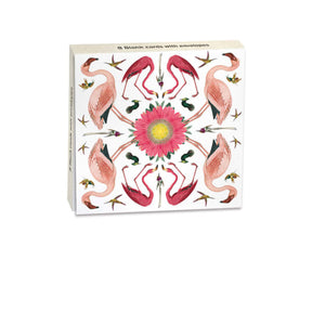 Flamingo Mini Notecard Wallet
