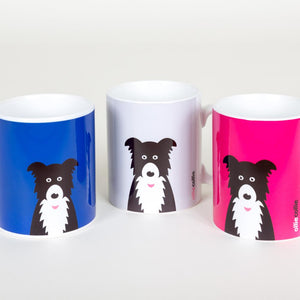 Ollie Collie Colours Ceramic Mug
