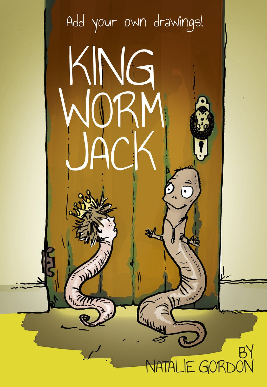 King Worm Jack SIGNED, Natalie Gordon