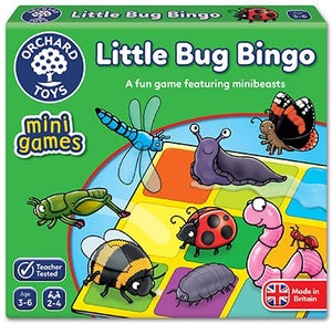 Little Bug Bingo Mini Game