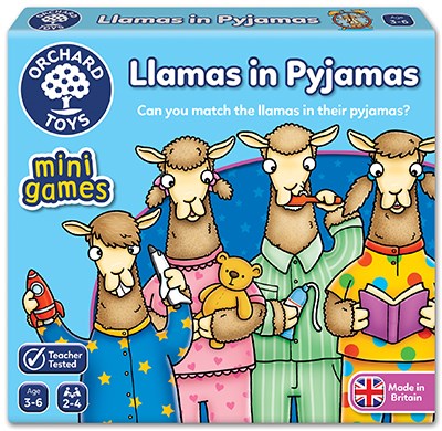 Llamas in Pyjamas Mini Game