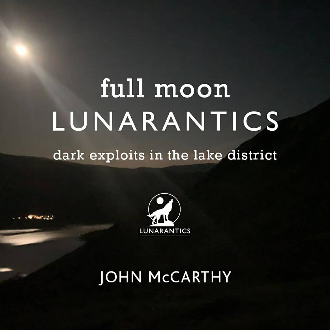 Full Moon Lunarantics SIGNED, John McCarthy