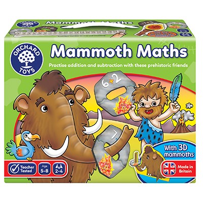 Mammoth Maths Game