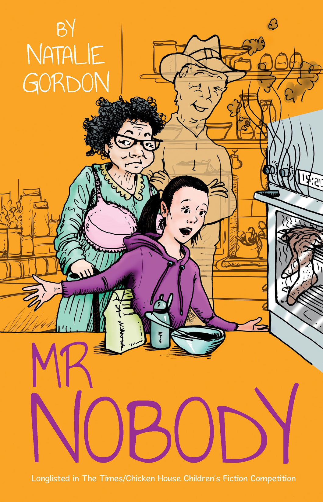 Mr Nobody SIGNED, Natalie Gordon