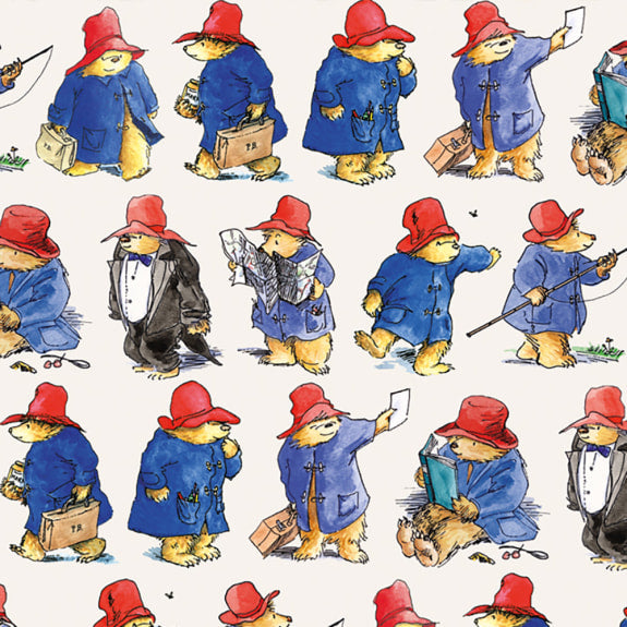 Single Sheet Gift Wrap - Paddington