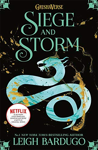 Siege and Storm, Leigh Bardugo