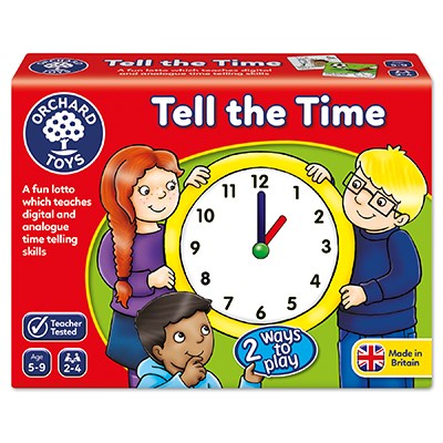 Tell the Time Game