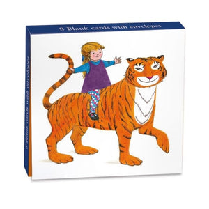 The Tiger Who Came to Tea Mini Notecard Wallet