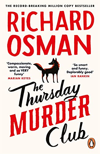 The Thursday Murder Club, Richard Osman