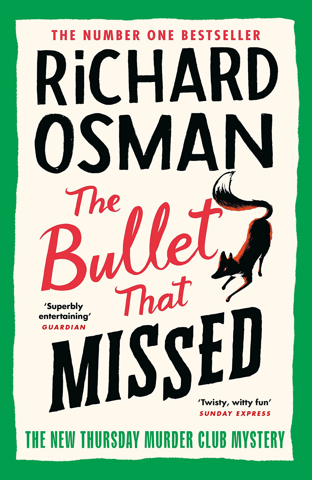 The Bullet that Missed SIGNED, Richard Osman