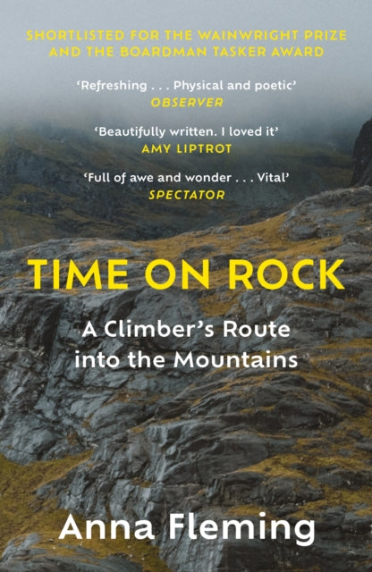 Time on Rock, Anna Fleming