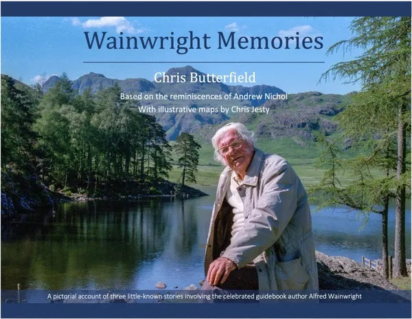 Wainwright Memories, SIGNED Chris Butterfield